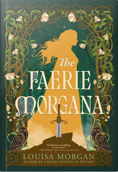 Book cover for The Faerie Morgana by Louisa Morgan