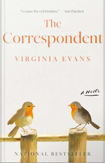 Book cover for The Correspondent by Virginia Evans