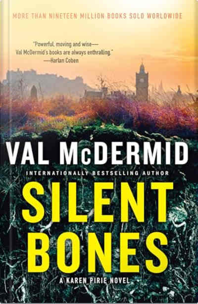 Book cover for Silent Bones by Val McDermid