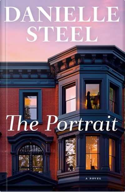 Book cover for The Portrait by Danielle Steel