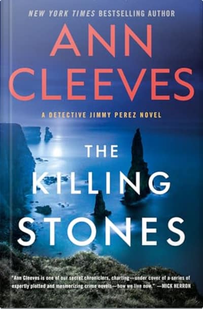 Book cover for The Killing Stones by Ann Cleeves