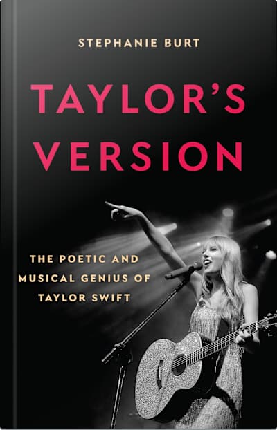 Book cover for Taylor’s Version by Stephanie Burt