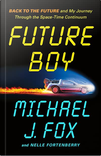 Book cover for Future Boy by Nelle Fortenberry and Michael J. Fox
