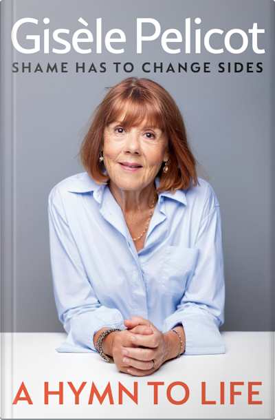 Book cover for A Hymn to Life by Gisèle Pelicot