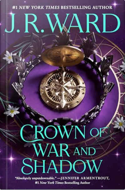 Book cover for Crown of War and Shadow by J. R. Ward