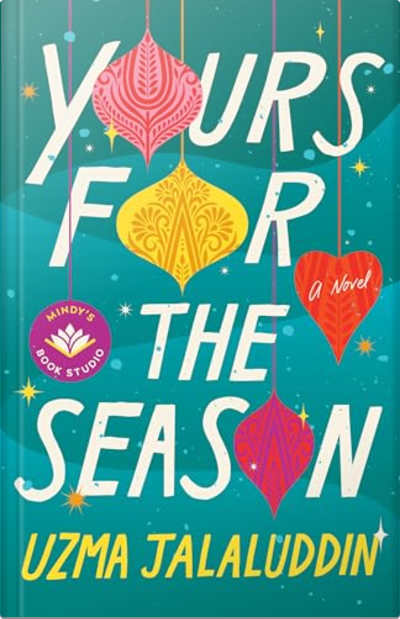 Book cover for Yours for the Season by Uzma Jalaluddin