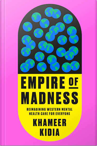 Book cover for Empire of Madness by Khameer Kidia