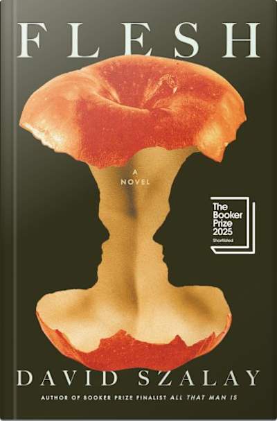 Book cover for Flesh by David Szalay