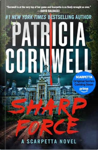 Book cover for Sharp Force by Patricia Cornwell