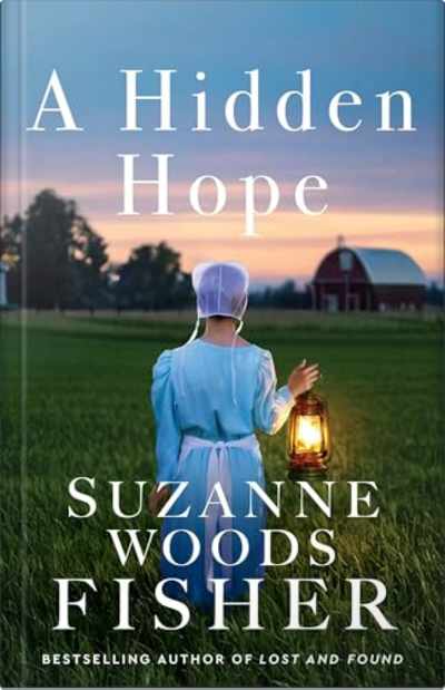 Book cover for A Hidden Hope by Suzanne Woods Fisher