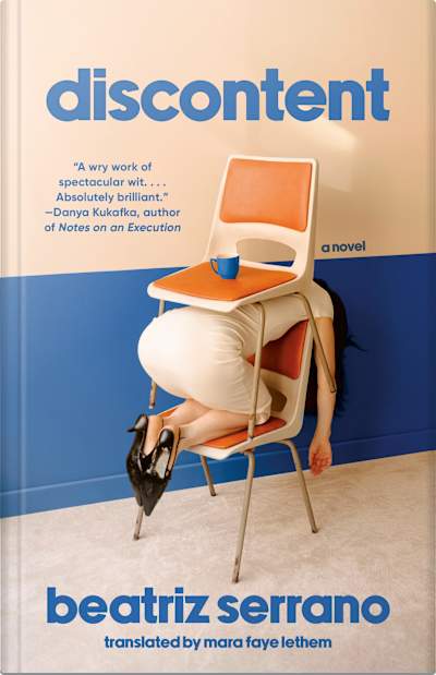 Book cover for Discontent by Beatriz Serrano
