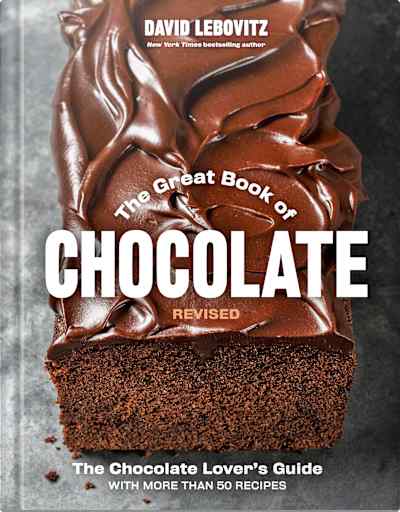 Book cover for The Great Book of Chocolate: Revised by David Lebovitz