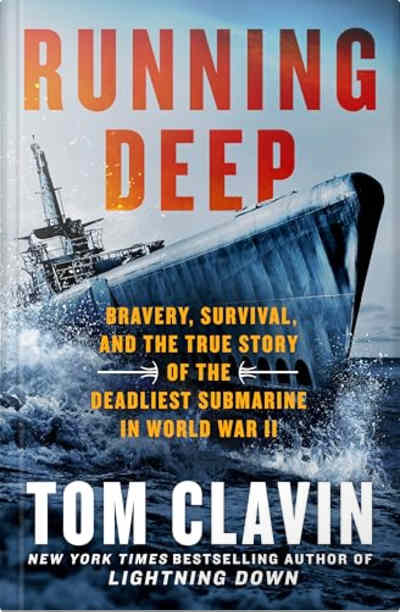 Book cover for Running Deep by Tom Clavin