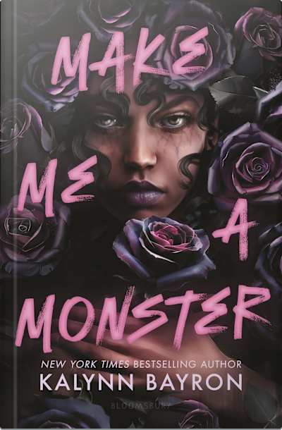 Book cover for Make Me a Monster by Kalynn Bayron
