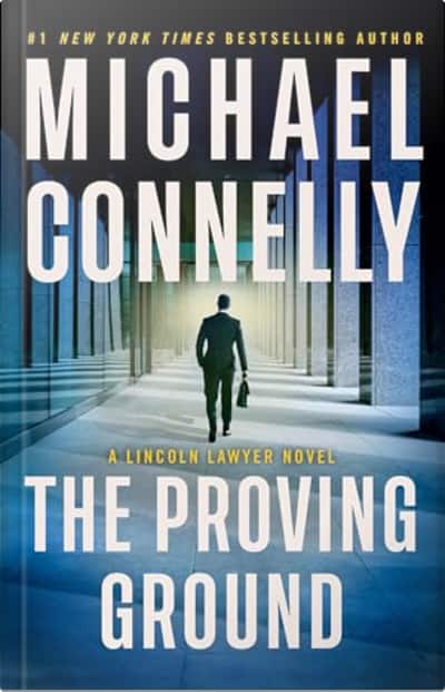 Book cover for The Proving Ground by Michael Connelly