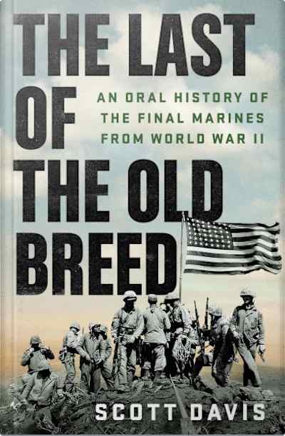 Book cover for The Last of the Old Breed by Scott Davis