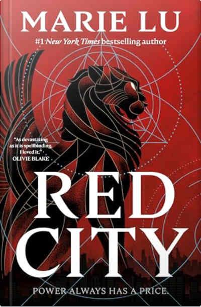 Book cover for Red City by Marie Lu