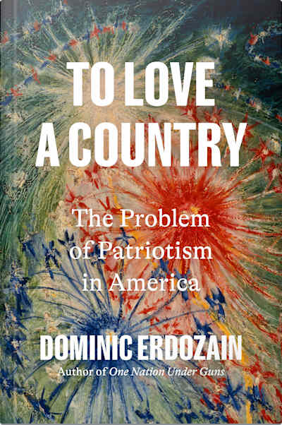 Book cover for To Love a Country by Dominic Erdozain