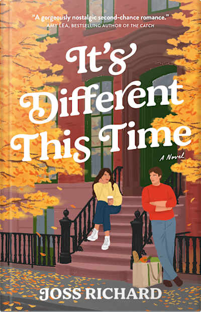 Book cover for It's Different This Time by Joss Richard