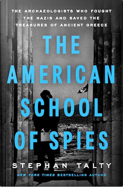 Book cover for The American School of Spies by Stephan Talty