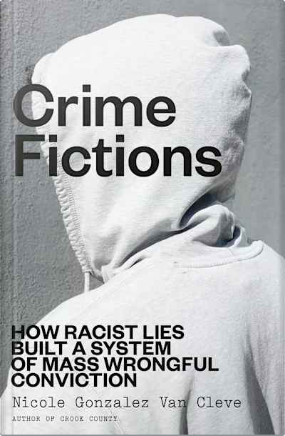 Book cover for Crime Fictions by Nicole Gonzalez Van Cleve