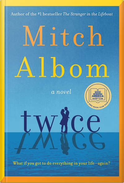 Book cover for Twice by Mitch Albom
