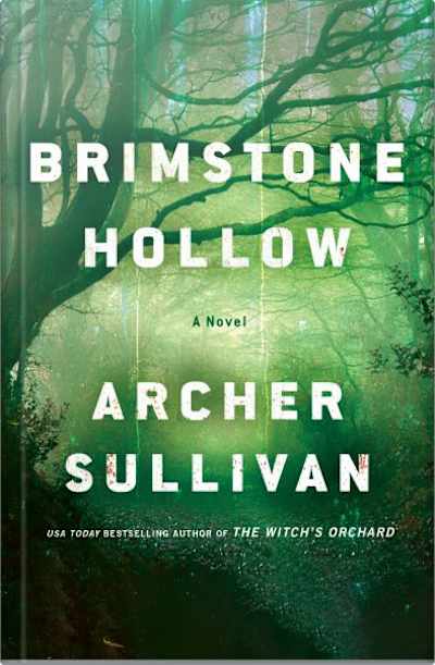 Book cover for Brimstone Hollow by Archer Sullivan