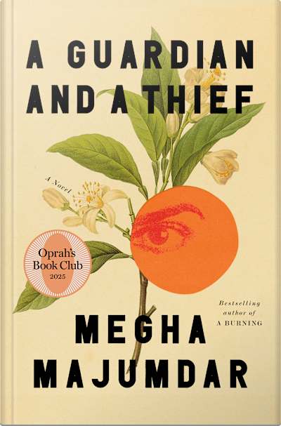 Book cover for A Guardian and a Thief by Megha Majumdar