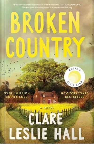 Book cover for Broken Country by Clare Leslie Hall