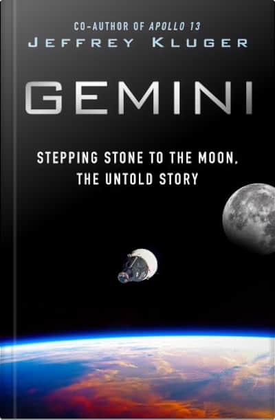 Book cover for Gemini by Jeffrey Kluger