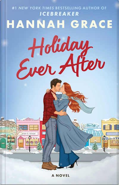 Book cover for Holiday Ever After by Hannah Grace