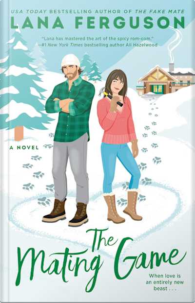 Book cover for The Mating Game by Lana Ferguson