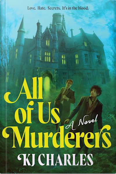Book cover for All of Us Murderers by KJ Charles