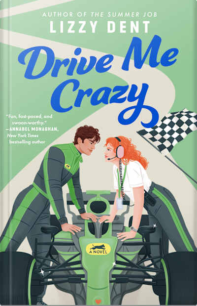 Book cover for Drive Me Crazy by Lizzy Dent