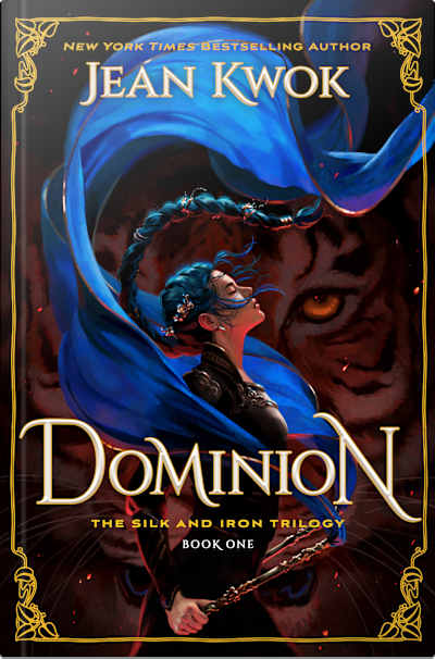 Book cover for Dominion by Jean Kwok