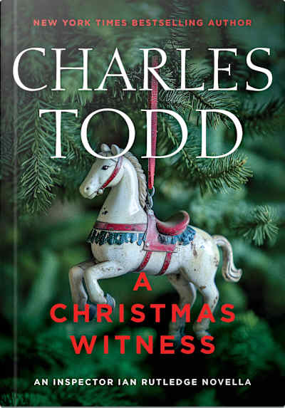 Book cover for A Christmas Witness by Charles Todd