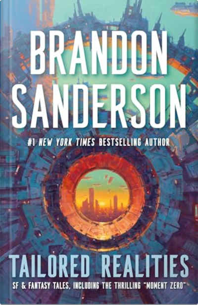 Book cover for Tailored Realities by Brandon Sanderson