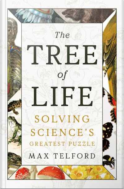 Book cover for The Tree of Life by Max Telford