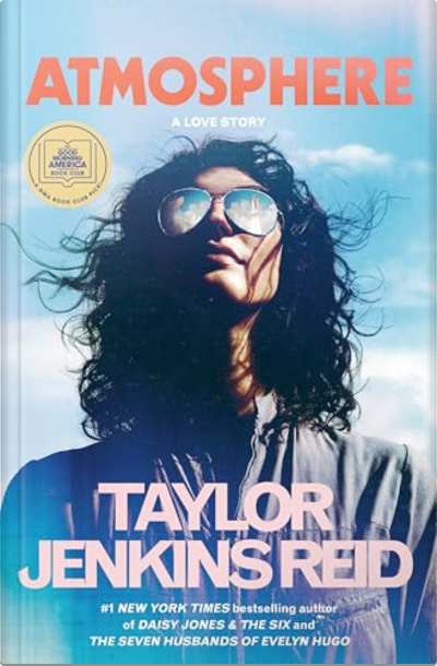 Book cover for Atmosphere by Taylor Jenkins Reid