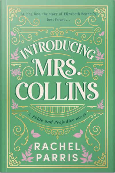Book cover for Introducing Mrs. Collins by Rachel Parris