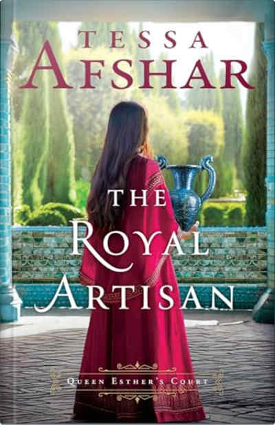 Book cover for The Royal Artisan by Tessa Afshar