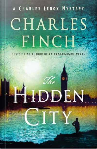 Book cover for The Hidden City by Charles Finch
