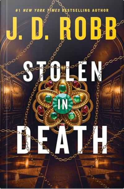 Book cover for Stolen in Death by J. D. Robb