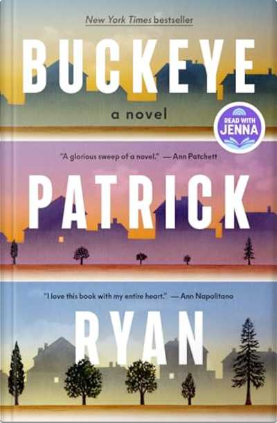 Book cover for Buckeye by Patrick Ryan