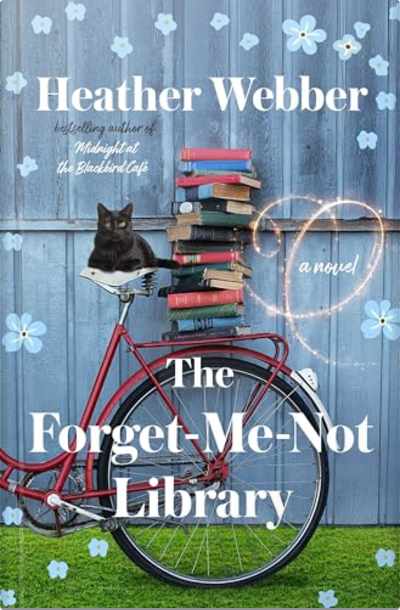Book cover for The Forget-Me-Not Library by Heather Webber