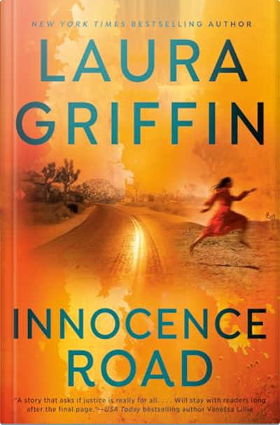 Book cover for Innocence Road by Laura Griffin