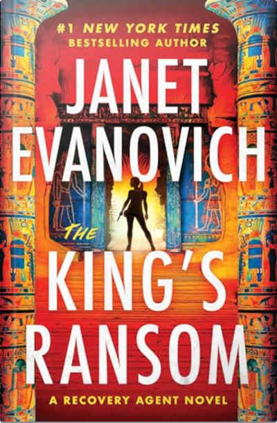Book cover for The King’s Ransom by Janet Evanovich