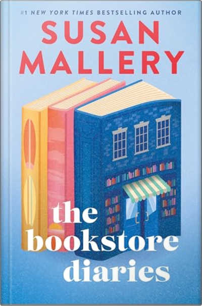 Book cover for The Bookstore Diaries by Susan Mallery