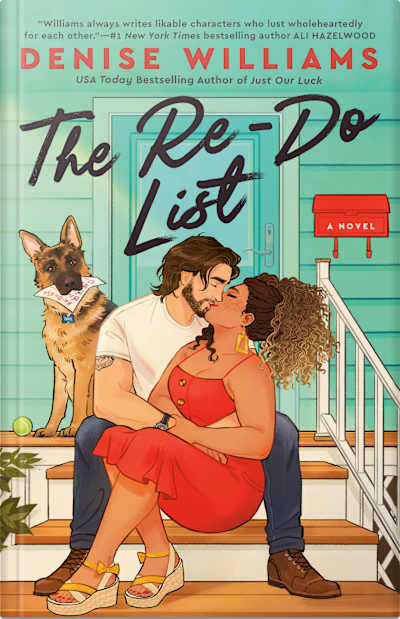 Book cover for The Re-Do List by Denise Williams