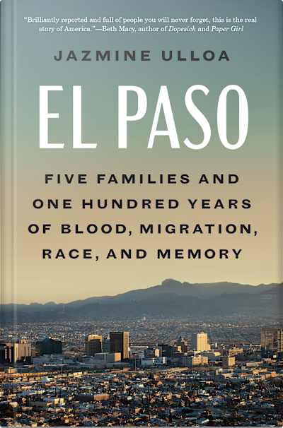 Book cover for El Paso by Jazmine Ulloa